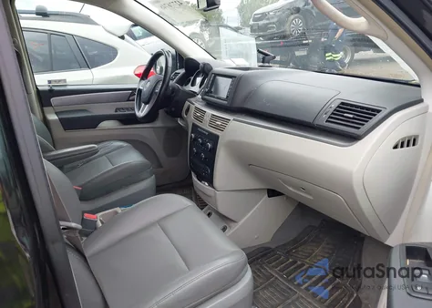 2012 Volkswagen Routan Se z USA, uszkodzony, nr VIN 2C4RVABG0CR194029